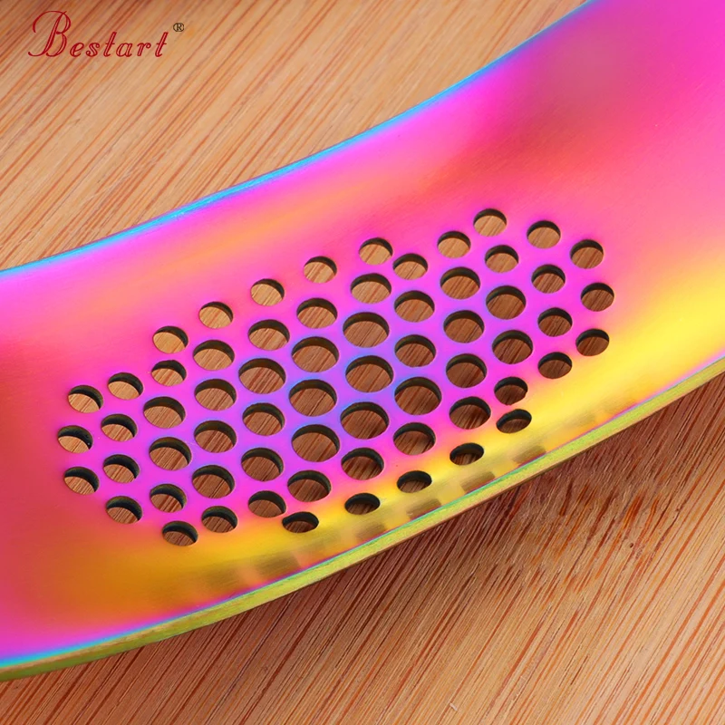 

Kitchen Gadgets Stainless Steel Garlic Press Crusher with Bottle Opener Cooking Tools