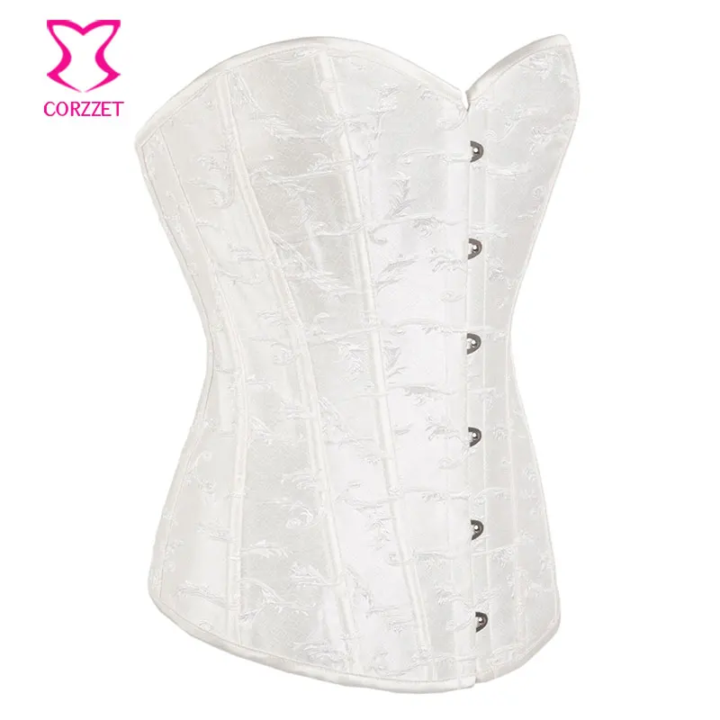 Корсет для свадебного белья белый корсет большого размера|lingerie sexy corset|corset
