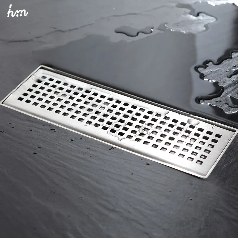 hm Drains Дуршлаг Напольные ситечки для крышек Против запаха 30* 10см Ванная комната Невидимый душевой поддон
