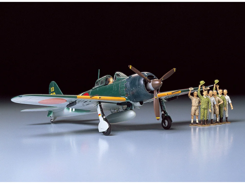Tamiya 61027 1/48 A6M5c строительные комплекты модели летательных аппаратов oh RC toy | Игрушки