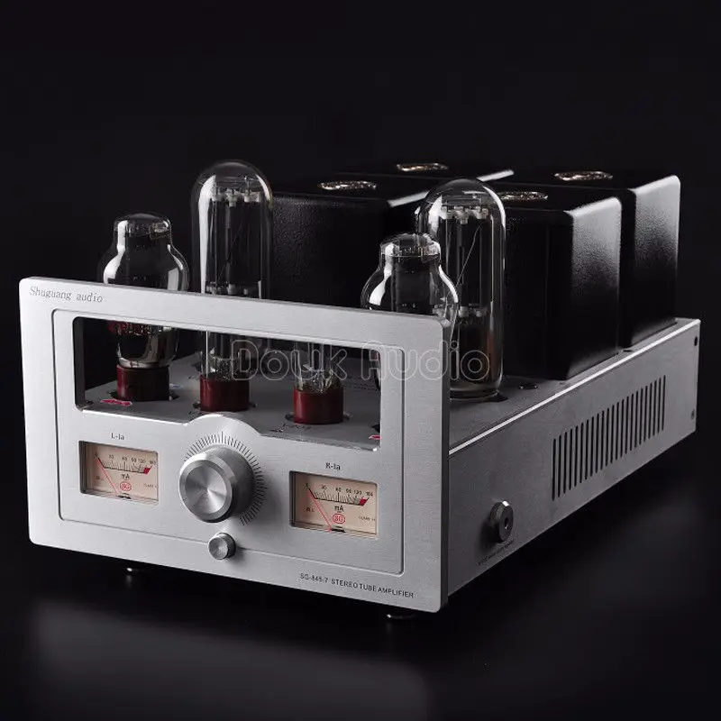 Nobsound Shuguang аудио 300B Push 845 вакуумный ламповый Интегрированный усилитель HiFi усилитель класса A