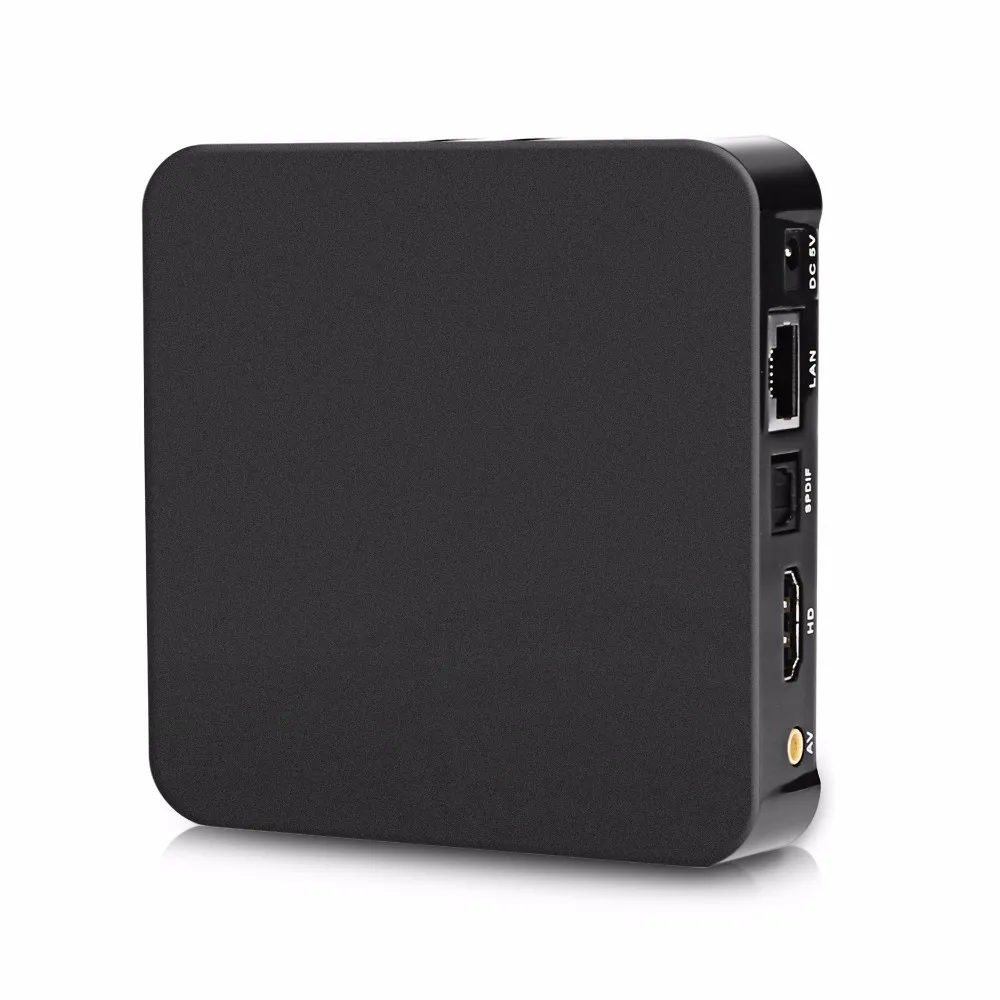 U2C Z - Pro TV Box Android 7.1 Support 4K 2.4GHz WiFi Amlogic S905X/Cortex A53 Set-top Box3D Video/DLNA Multi-media Player | Электроника