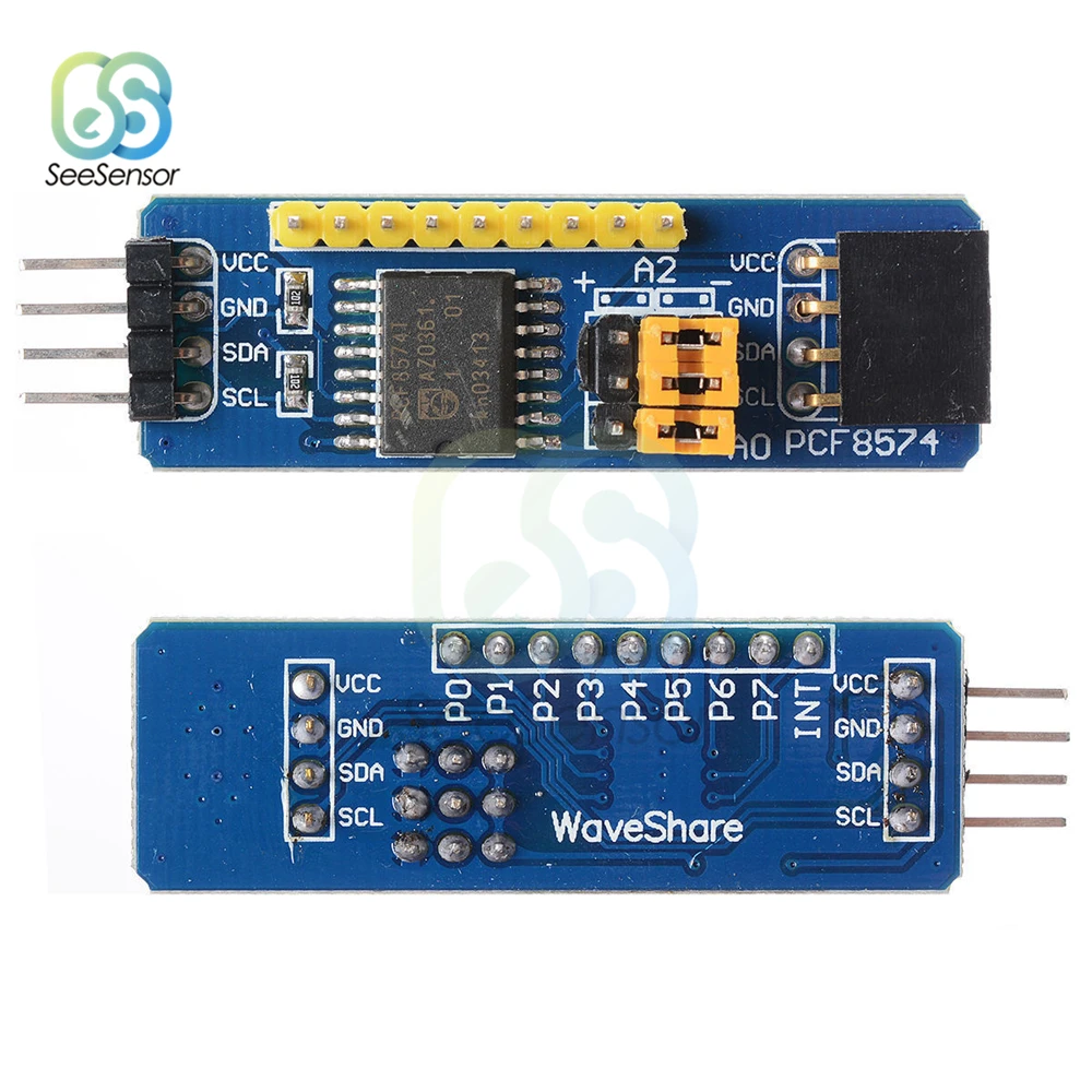 Плата расширения расширенного модуля PCF8574 PCF8574T I/O для порта I2C | Инструменты