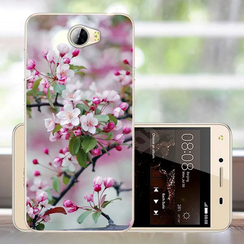 Мягкий силиконовый чехол для телефона s huawei Y5 ll Y5ll huawei Y5 2 5,", защитный чехол для задней панели, чехлы для huawei Y5 2 y5 ii, чехол