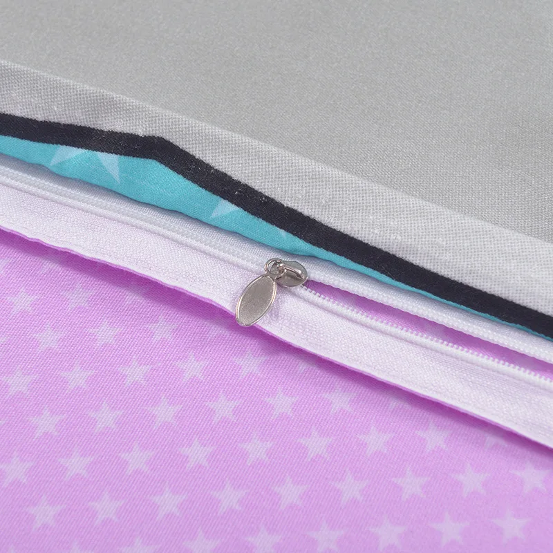 Комплекты постельного белья с героями мультфильмов светло голубой пижамный