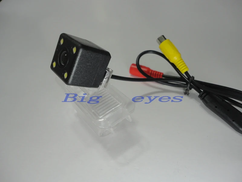 Продвижение HD для Ford Focus/Fiesta/Mondeo/S-MAX/Kuga заднего вида Камера сзади выше Обратный |