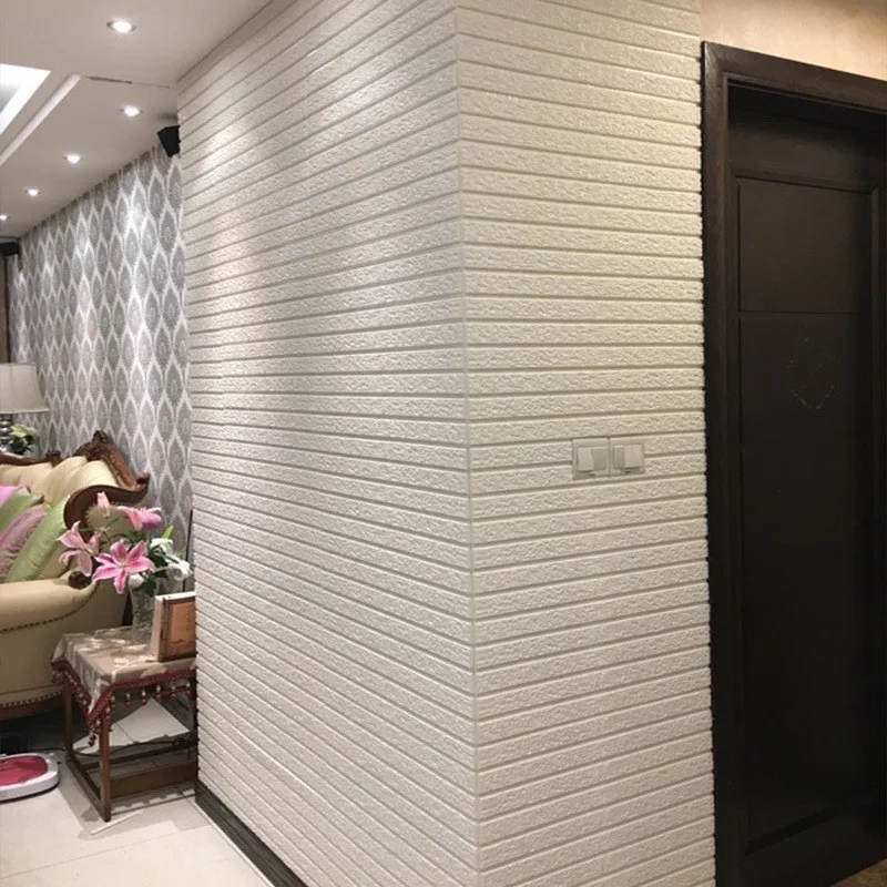 60*60 см 3D обои из пенополиэтилена самоклеющиеся антиколлизии ТВ фон Настенная