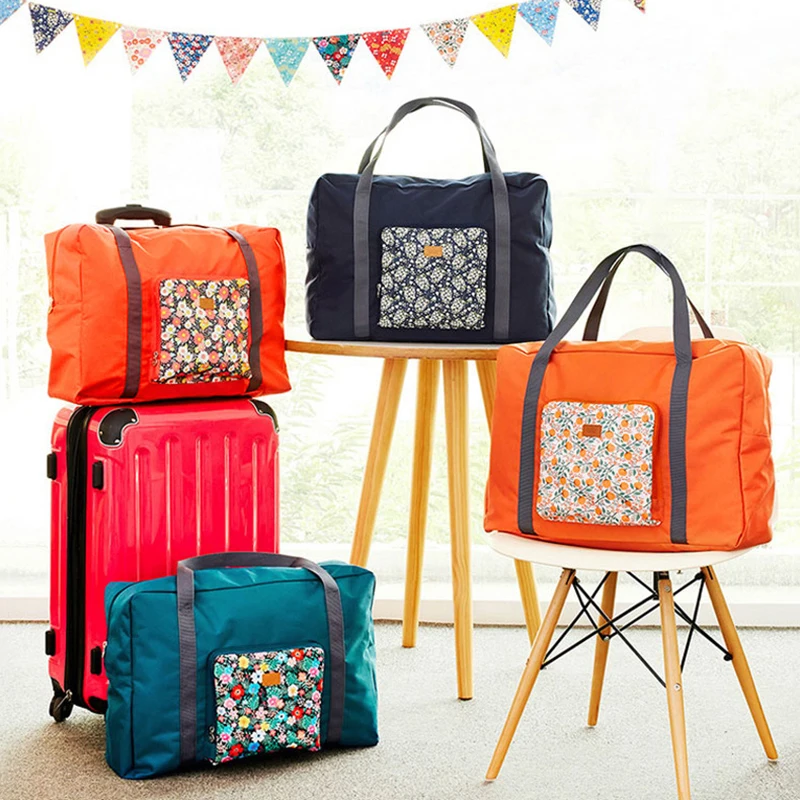 Новинка 2019 модная вместительная Водонепроницаемая портативная нейлоновая