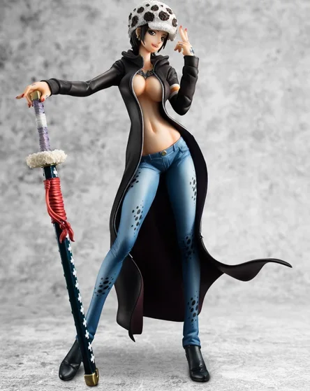Оригинальный MegaHouse P.O.P/Портрет пиратов отличная модель ограниченная &quotI.R.O&quot