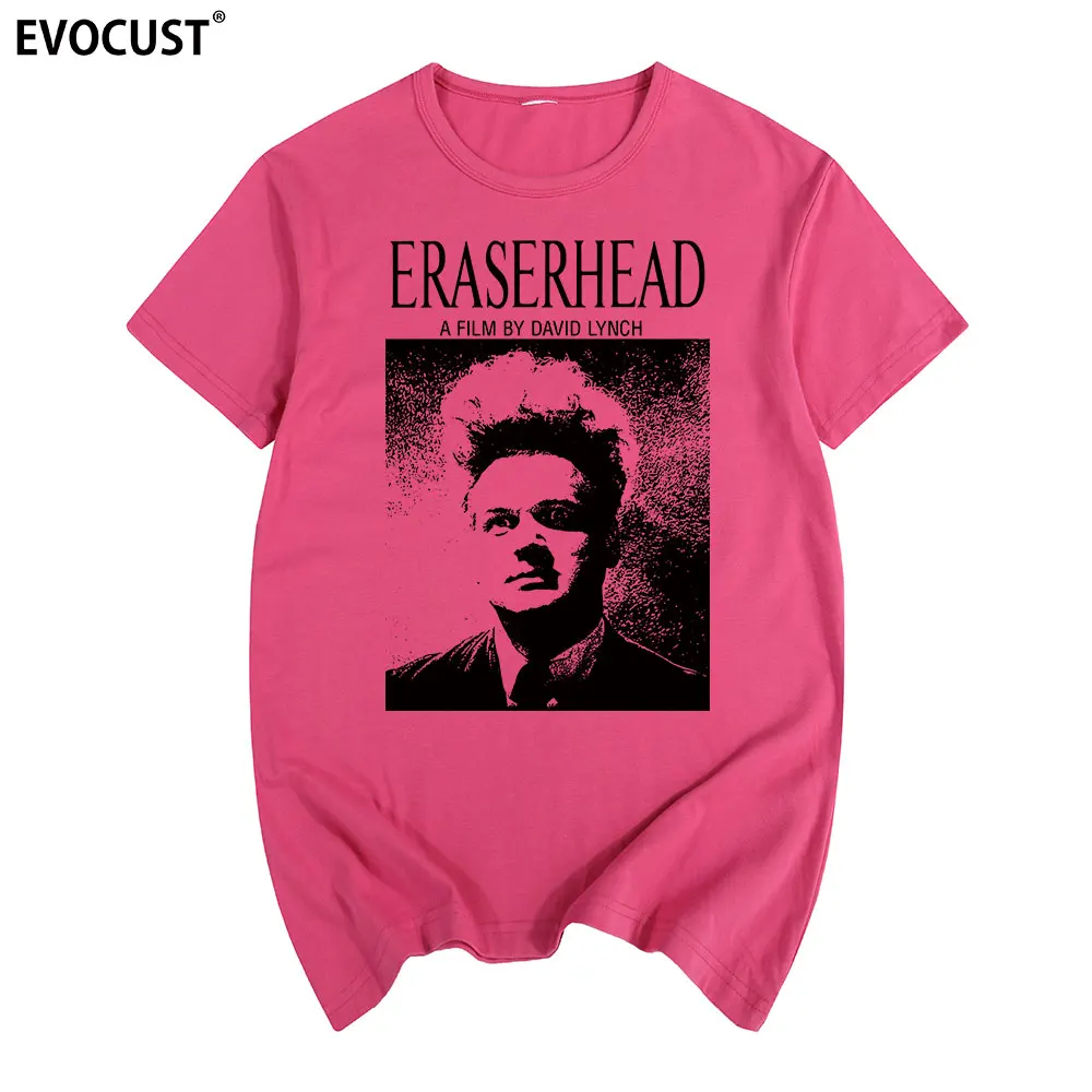 Eraserhead Давид Линч культ 1970 S фильм ужасов футболка хлопок мужская футболка новая футболка Wo Мужская s унисекс Мода - Цвет: Rose Red