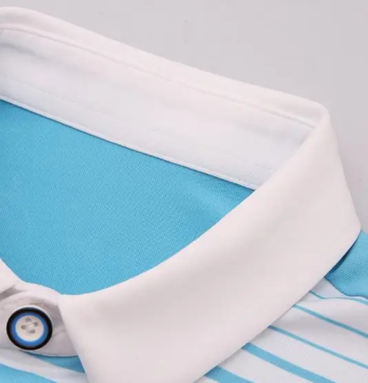 Детские спортивные рубашки-поло для мальчиков Новинка лета 2018 модная полосатая