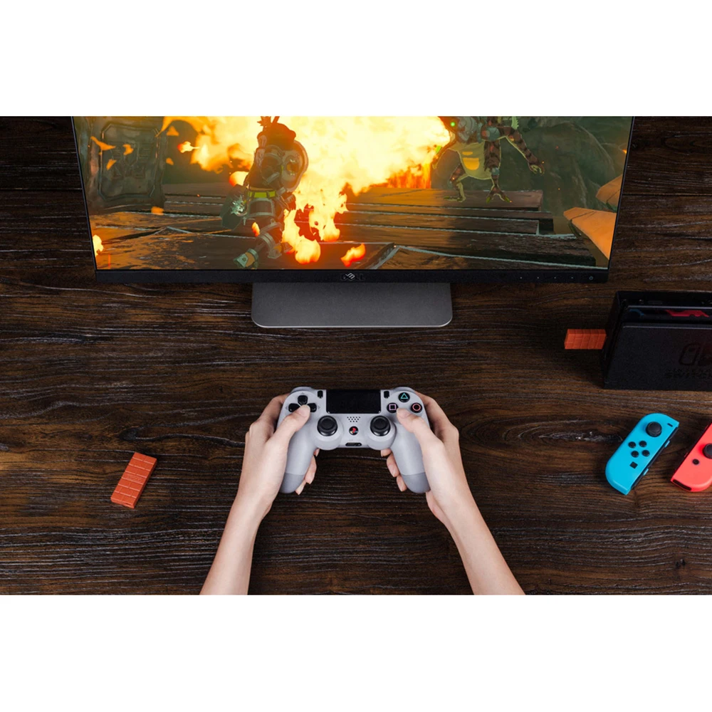 Для 8bitdo контроллер Беспроводной адаптера переменного тока для PS4 PS3 портативный