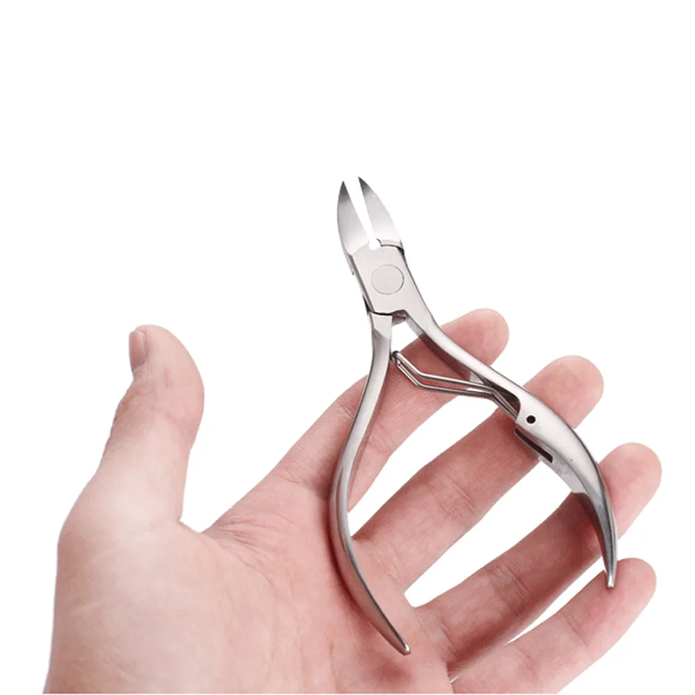 1 шт. ножницы для ногтей из нержавеющей стали|cutter clipper|toe nail scissorsnail scissors |