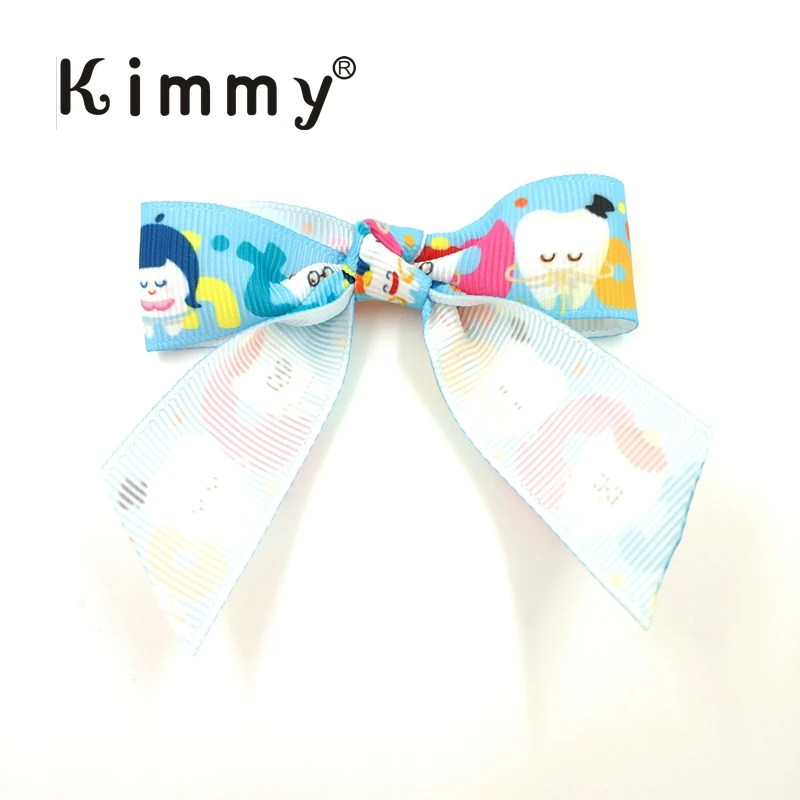200pcs DHL Free shipping Self adhesive Gradient Ribbon Ready-made Gift Package Decoration Bow |