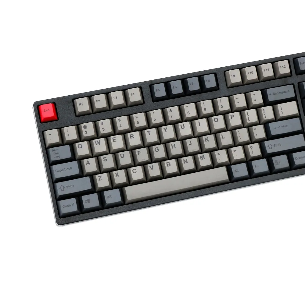 Dolch механическая клавиатура PBT с 108 клавишами колпачок вишневого профиля