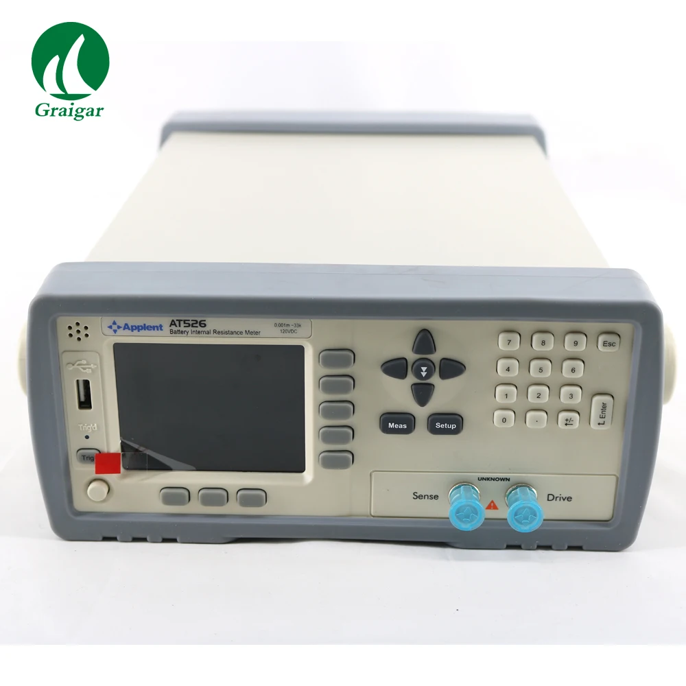 New AT526 AC Low Ohm Meter (Battery Internal Resistance Meter) Range Voltage 0.00001V~120.000VDC High Precision Stability | Инструменты
