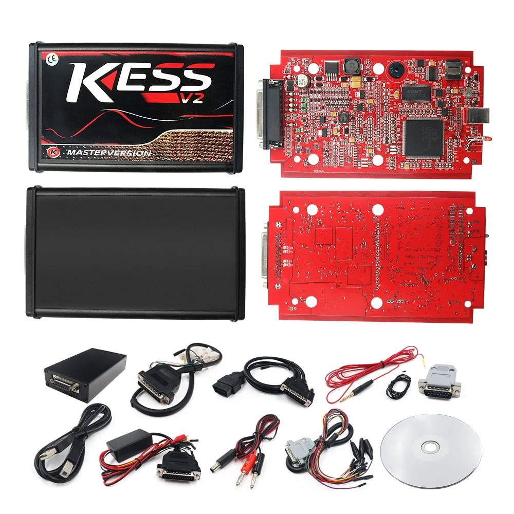 KESS V2 V5.017 K-TAG V7.020 Master EU ECU Программатор V2.47 KESS 5,017 K TAG V2.25 OBDII ECU чип тюнинговый инструмент онлайн работа