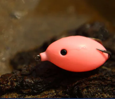 Рыболовная приманка Fish Hunter Mini Egg Frog 16 г 50 мм двойной зазубренный крючок мягкий