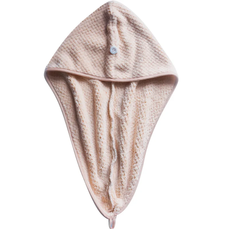 Банное полотенце для волос ванной комнаты супер впитывающее быстросохнущее из