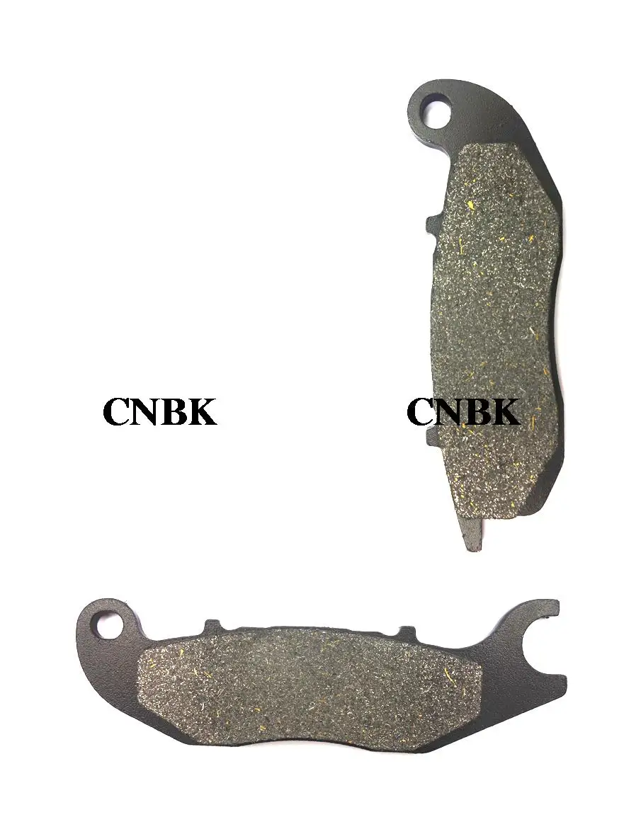 Semi Metallic Front Тормозные колодки барабанный башмак набор подходит для HONDA CBF 125 2009- передний задний Onroad - Цвет: Semi Metallic Front