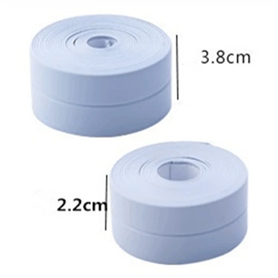 1 рулон водонепроницаемая клейкая лента для стен из ПВХ|Лента| |