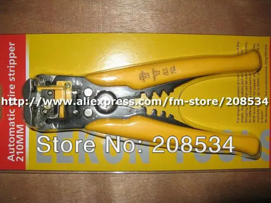 AWG24 10 (0 2 6 0 мм2) многофункциональные автоматические плоскогубцы для зачистки