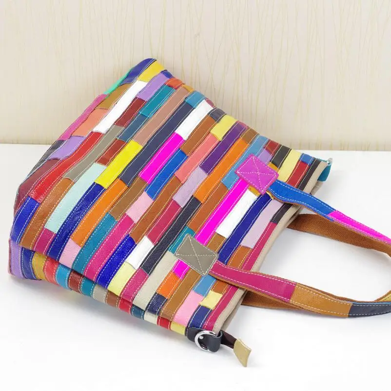 Европейские и американские модные сумки полосатые женская Повседневная пляжная