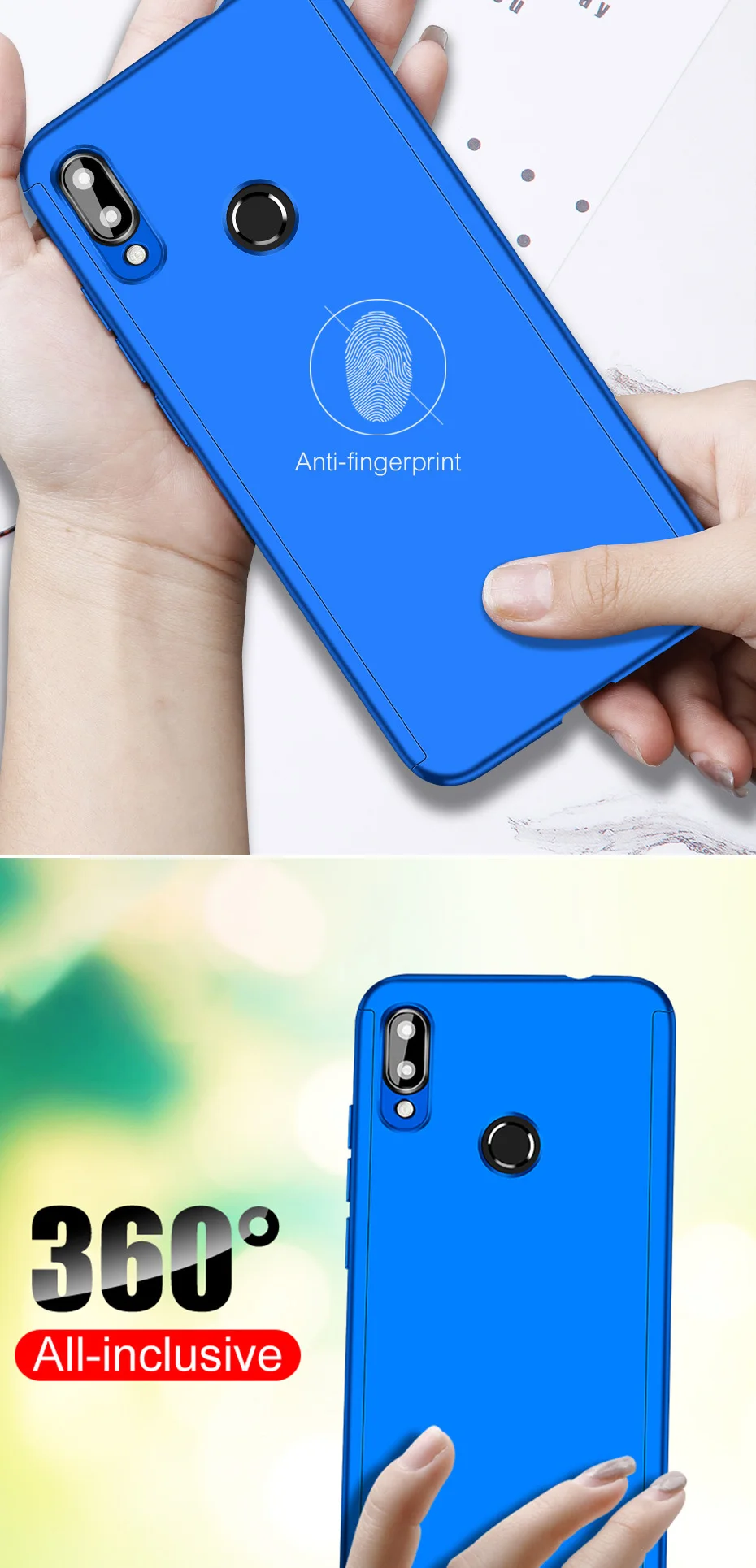 360 полный защитный чехол для телефона для huawei Honor 20i 10i 9 Lite 10 8x Max чехол для Honor 20 Pro Mate 9 8 8C 8A 8S V20 V10 V9 Play чехол