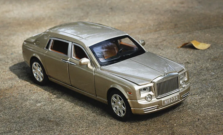 ZXZ 1:24 Бесплатная доставка Rolls Royce Phantom сплав литье под давлением модель автомобиля