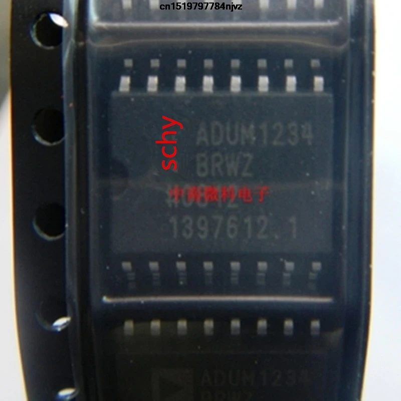 

ADUM1234BRWZ ADUM1234 SOP-16 10 шт.