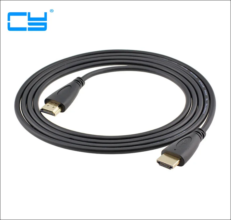 Высокоскоростной позолоченный разъем 15 футов 5 м совместимый с HDMI Версия 1 4 1080p