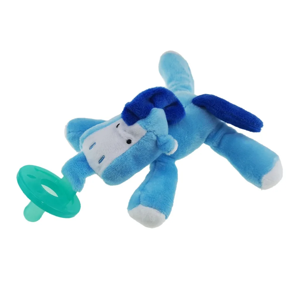 Милые детские плюшевые игрушки соски-пустышки для новорожденных спортивный