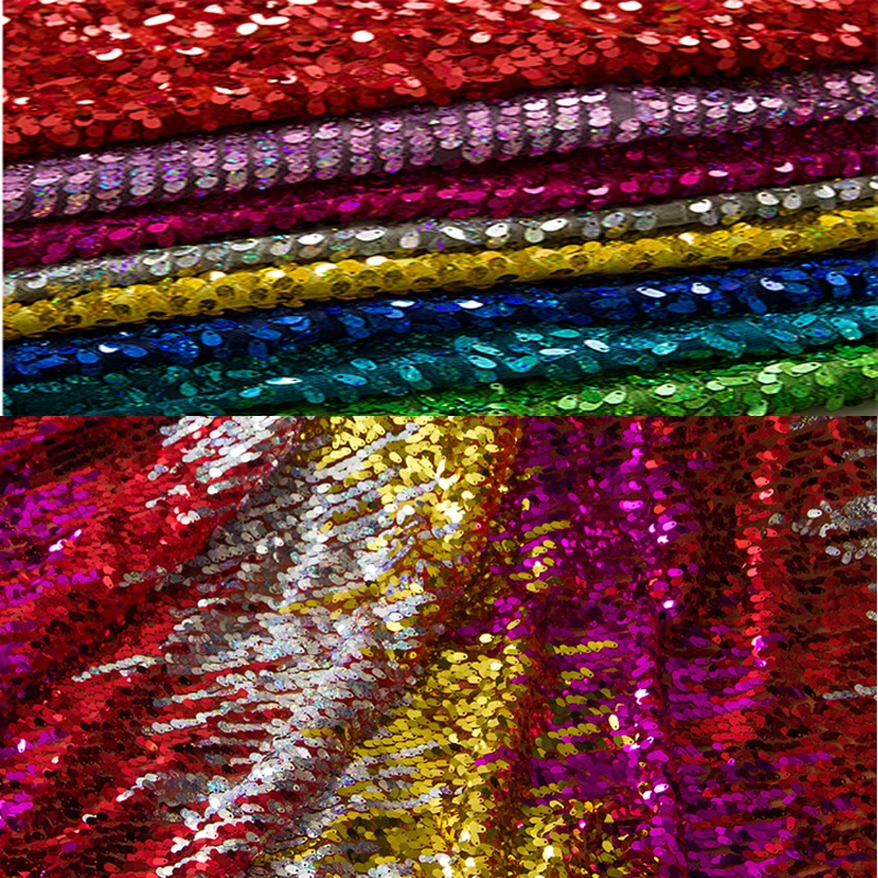 

Paillette Fabric Cloth for Eedding Dress Costume of Theatre Clothes DIY Bag Handmade Clothing ,width 1.3m*length 1m,I230