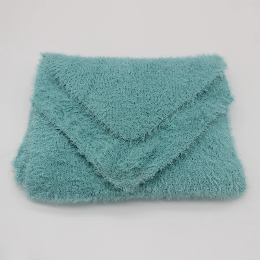Parent Children Scarves New Autumn Winter Baby Knitted Wool Scarf Women Men Fashion Neckwarmer Mink Boy Girl Long Shawl |