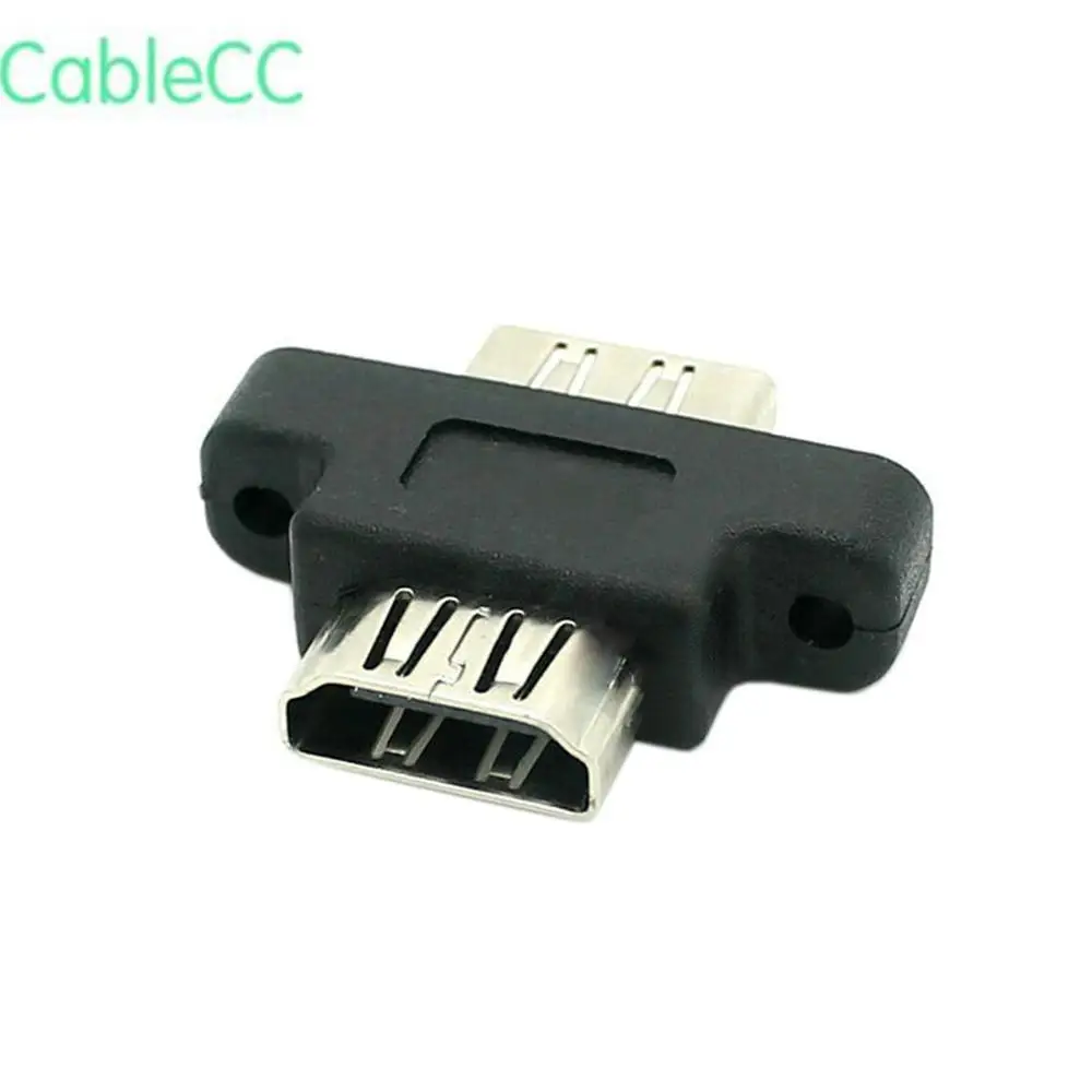 HDMI Женский к 1 4 удлинитель переходник с панельными отверстиями для
