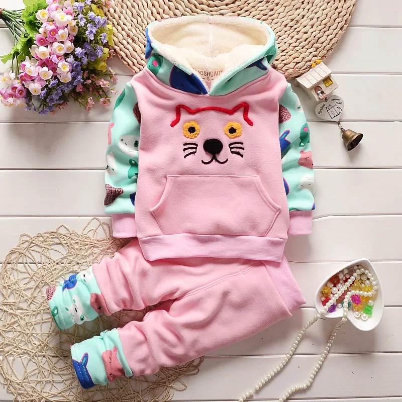 Комплект одежды для маленьких мальчиков 1-3 лет Детский комплект девочек