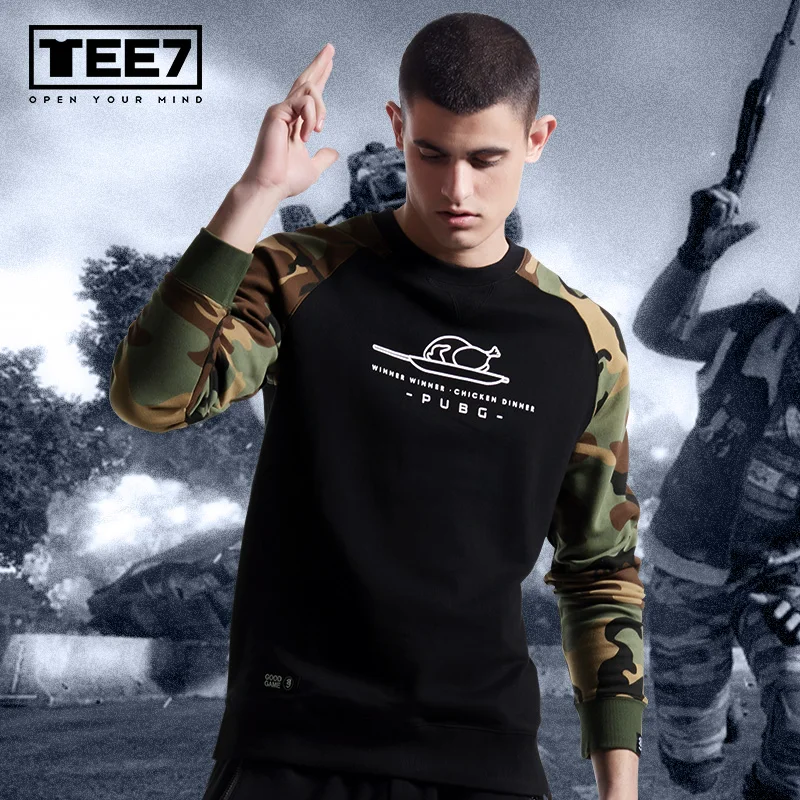 Tee7 Couples PUBG толстовка с капюшоном модная игровая Толстовка для влюбленных