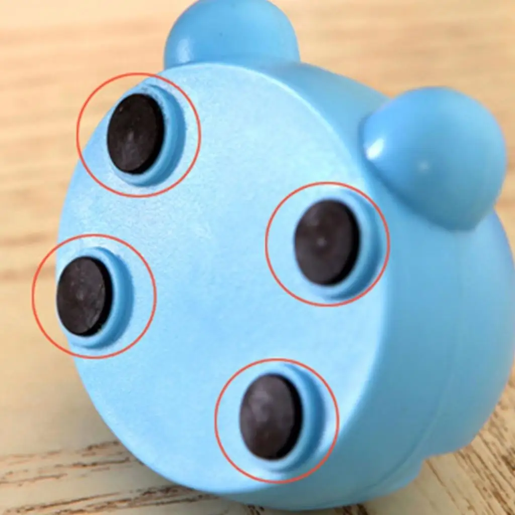 Мультфильм Дизайн Стабильный мини-точилка для ножа кухонные инструменты Grindstone |