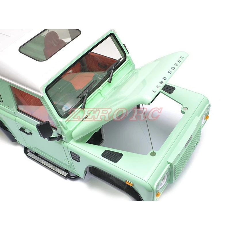 1/10 RC Scale Gelande II D90 комплект жестких пластиковых корпусов оболочки 275 мм Колесная