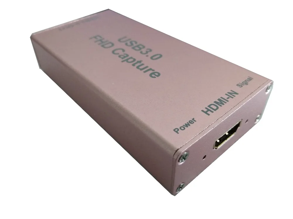 1080P HDMI к USB 3,0 видео плата для захвата звука дизайн для прямой трансляции