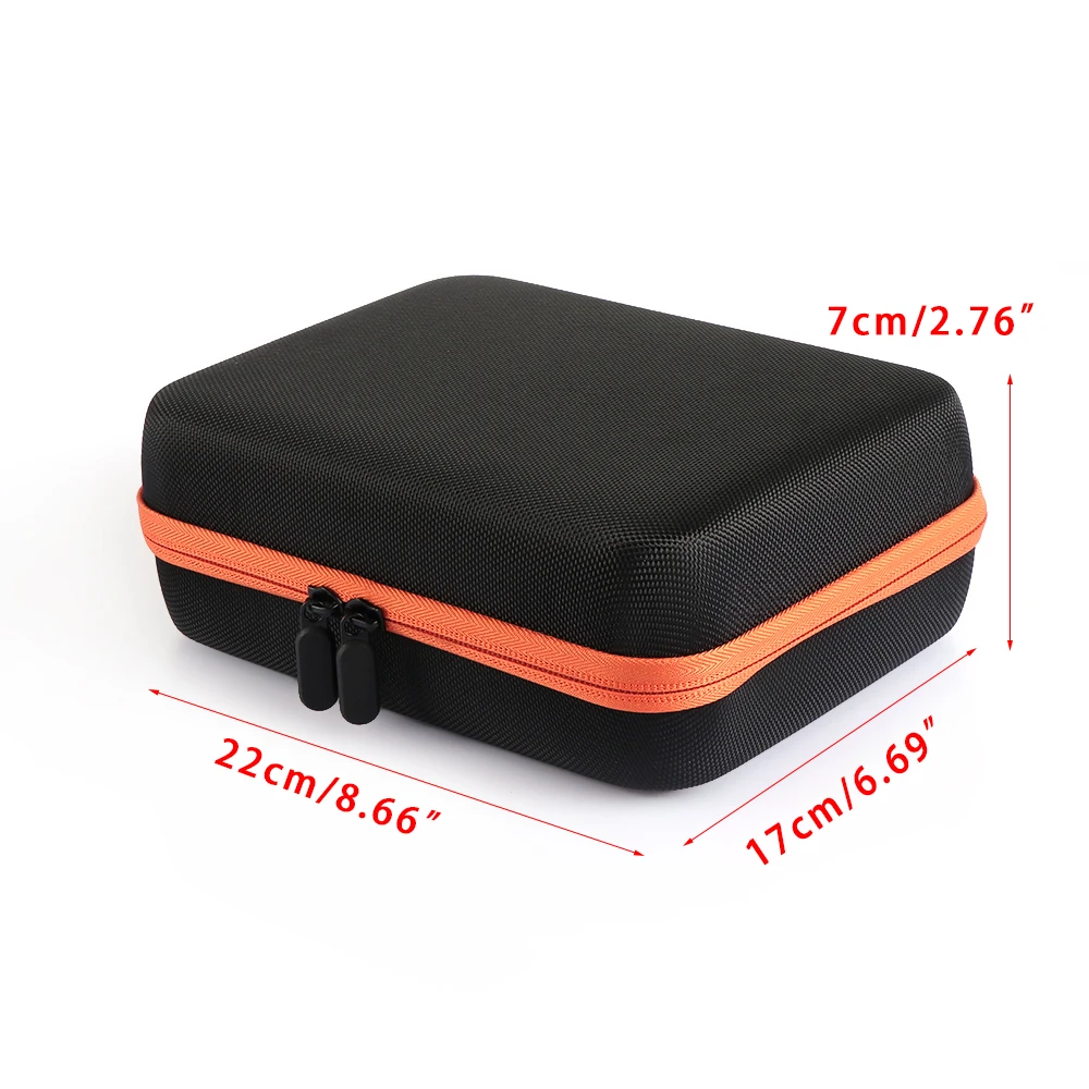 

1pc 22*17*7cm Essential Oil Case 30 Bottles 5-15ml Perfume Box Travel Portable Carrying Holder Storage Bag Portable Oil Holder
