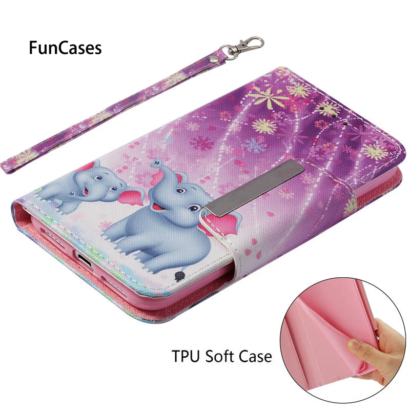 Large Size Magnet Button Phone Case For Apple iPhone X XS XR 2017 2018 PU Leather Covers iPhoneXS Max Full Housing TPU Cases | Мобильные