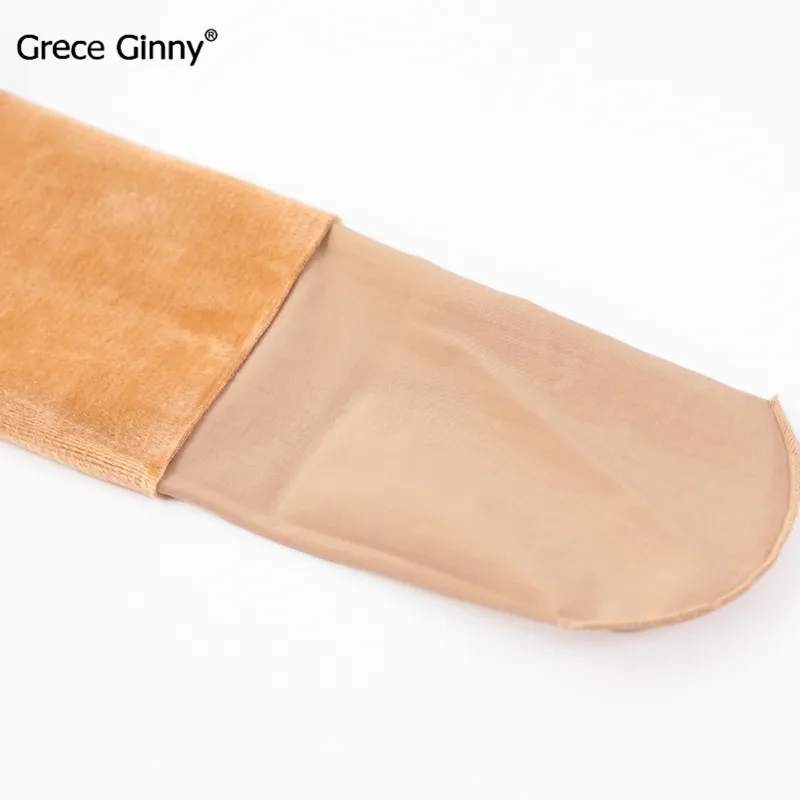 2 Pieces/lot 980D slim velvet pantyhose plus ladies autumn and winter thickening | Женская одежда