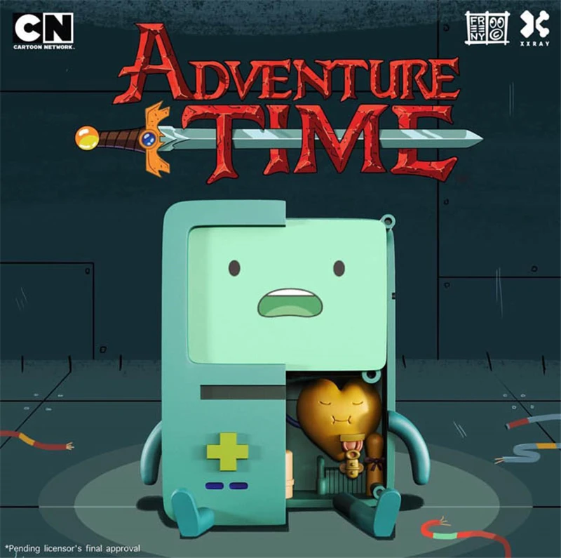 BMO 4D XXRAY master Mighty Jaxx Джейсон Фрей Анатомия мультфильм орнамент
