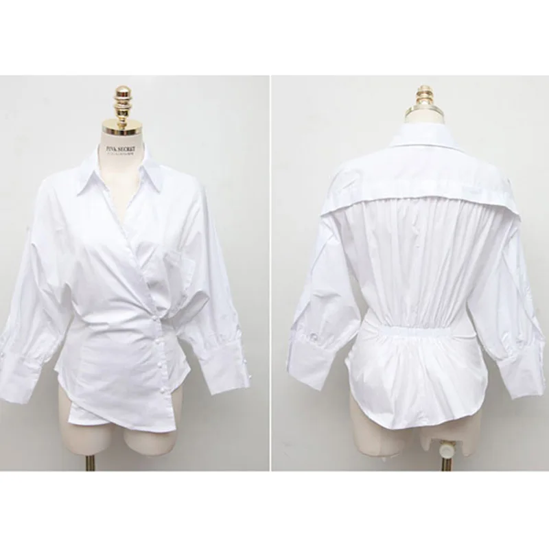 2021 Workwear Formal Black Straight Pants High Waist Pantalon Costume Pant Summer Trouser Female Wide Leg Pants For Women Pants