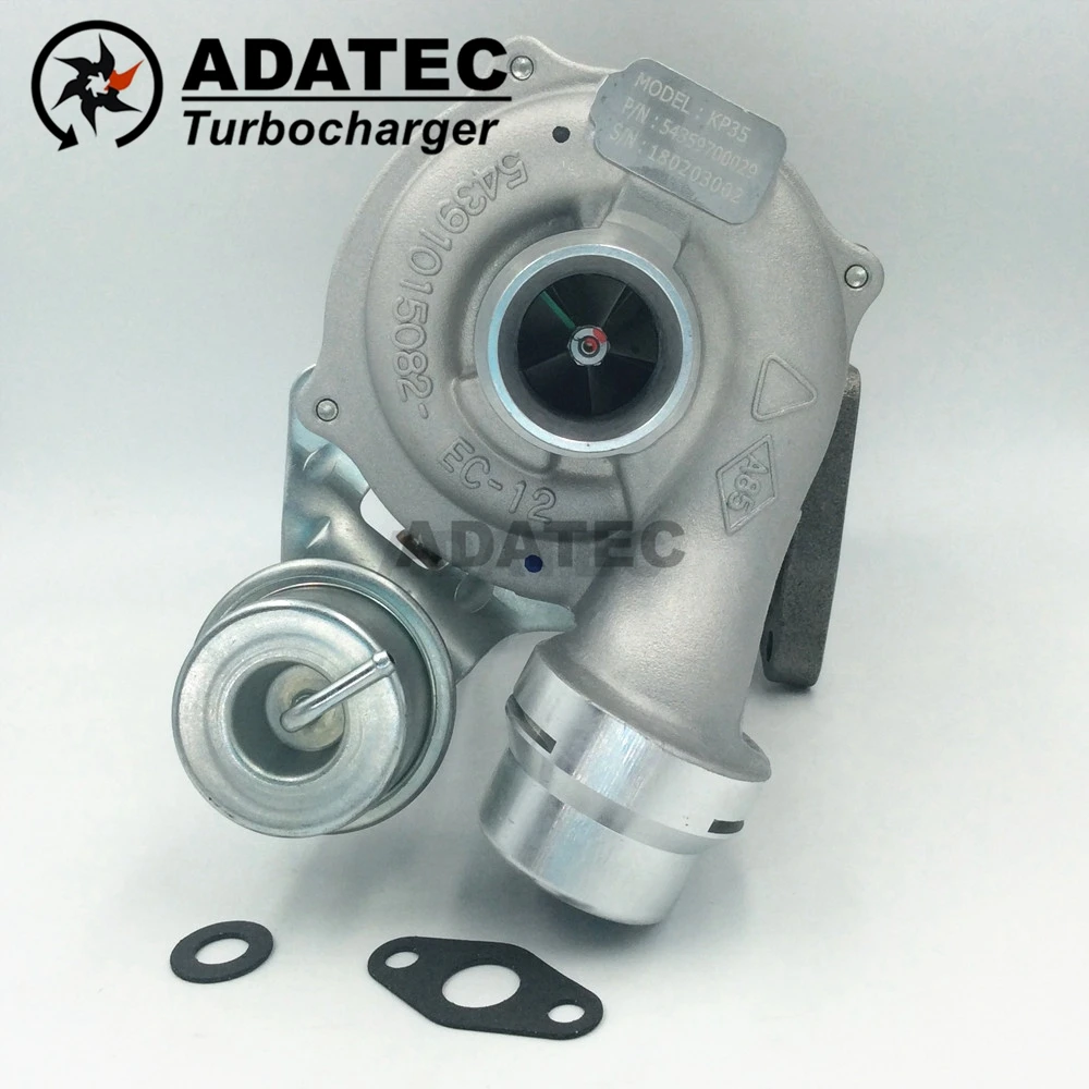 KP35 KKK turbo 54359980029 54359700029 турбины 54359700012 7701476880 для Renault Scenic II 1,5 dCi 63 кВт-86 hp K9K 2003