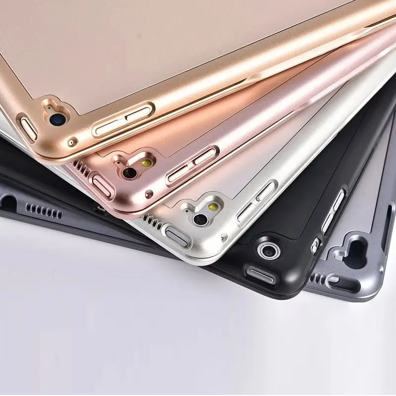 

Backlit Light Wireless Bluetooth Keyboard Case For 2017 New iPad 9.7 Full Protective Cover For iPad 2018 Pro 9.7 Keyboard Shell