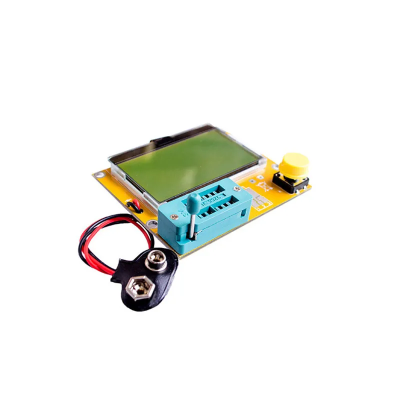 LCR-T4 Транзистор тестер Mega328 ESR MOS Триод измеритель емкости PNP/биполярный транзистор