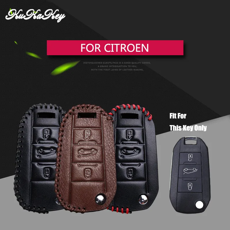 Чехол для смарт ключей Citroen C3 C4 C5 Xsara Picasso C8 c4L Elysee Berlingo|car key case cover|berlingo keykey for car |