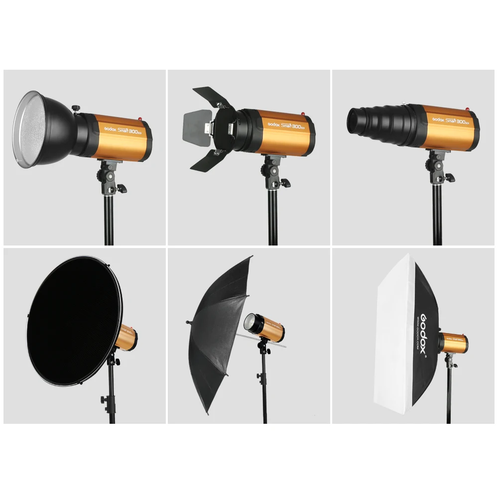 Godox Smart 300SDI 300WS Photo Mini Studio Strobe Flash Speedlite Lamp Head|flash speedlite|godox smartstudio strobe |